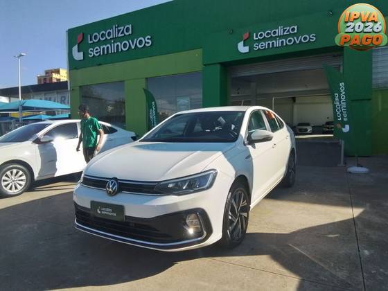 VOLKSWAGEN VIRTUS 1.0 200 TSI HIGHLINE AUTOMÁTICO